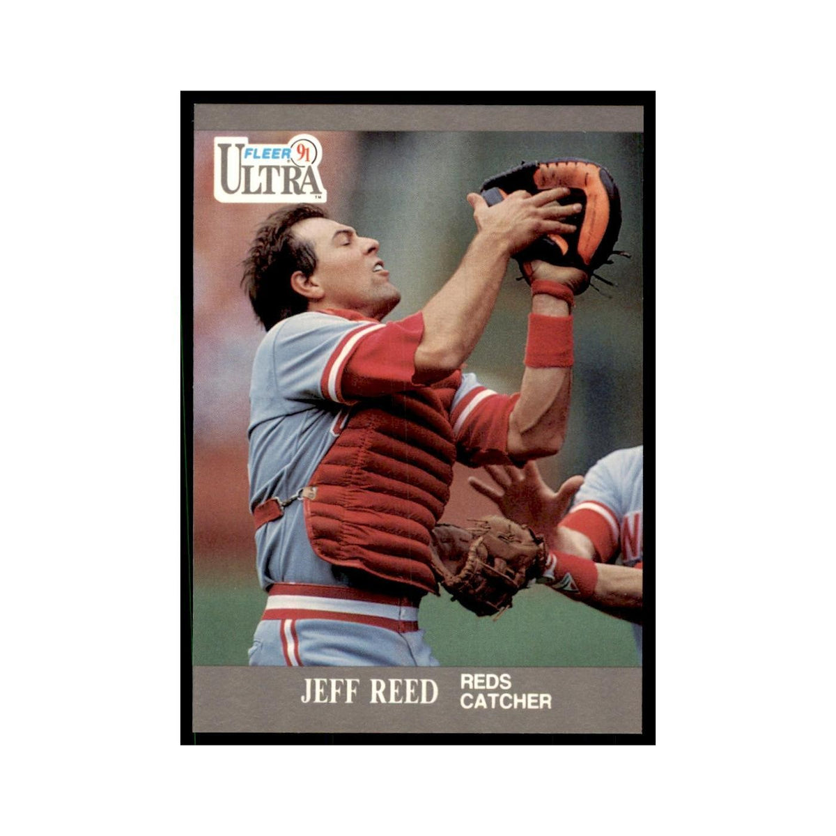 Jeff Reed 1991 Fleer Ultra #101 Baseball Cards Baseball Card NM