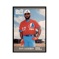 Ivan Calderon 1991 Fleer Ultra #199 Baseball Cards Baseball Card NM