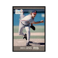 Doug Jones 1991 Fleer Ultra #115 Baseball Cards Baseball Card NM