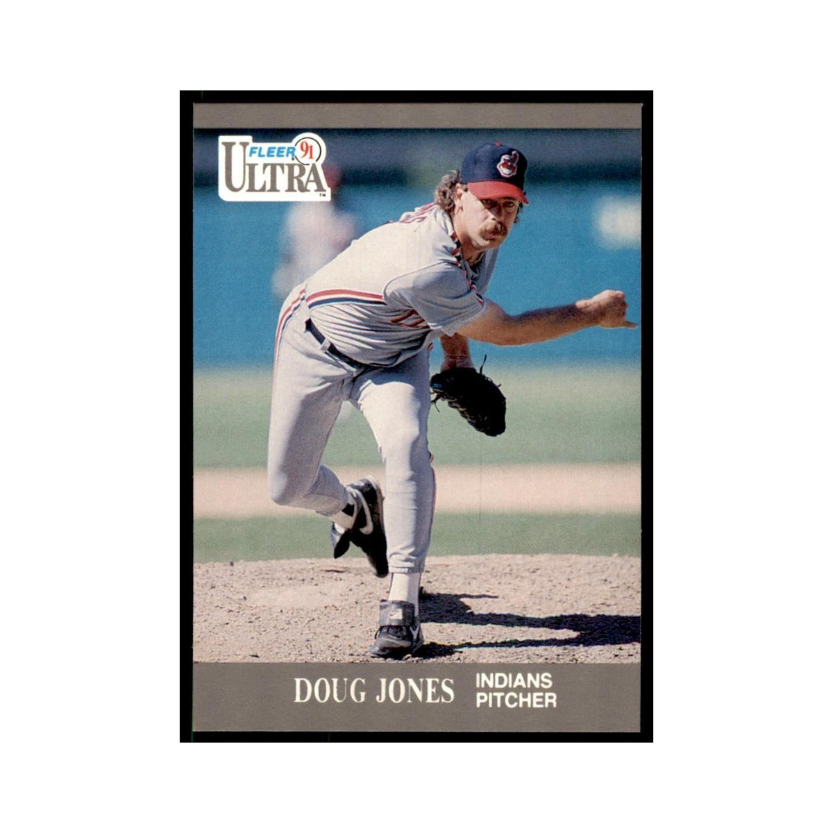 Doug Jones 1991 Fleer Ultra #115 Baseball Cards Baseball Card NM