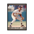 Tony Phillips 1991 Fleer Ultra #126 Baseball Cards Baseball Card NM