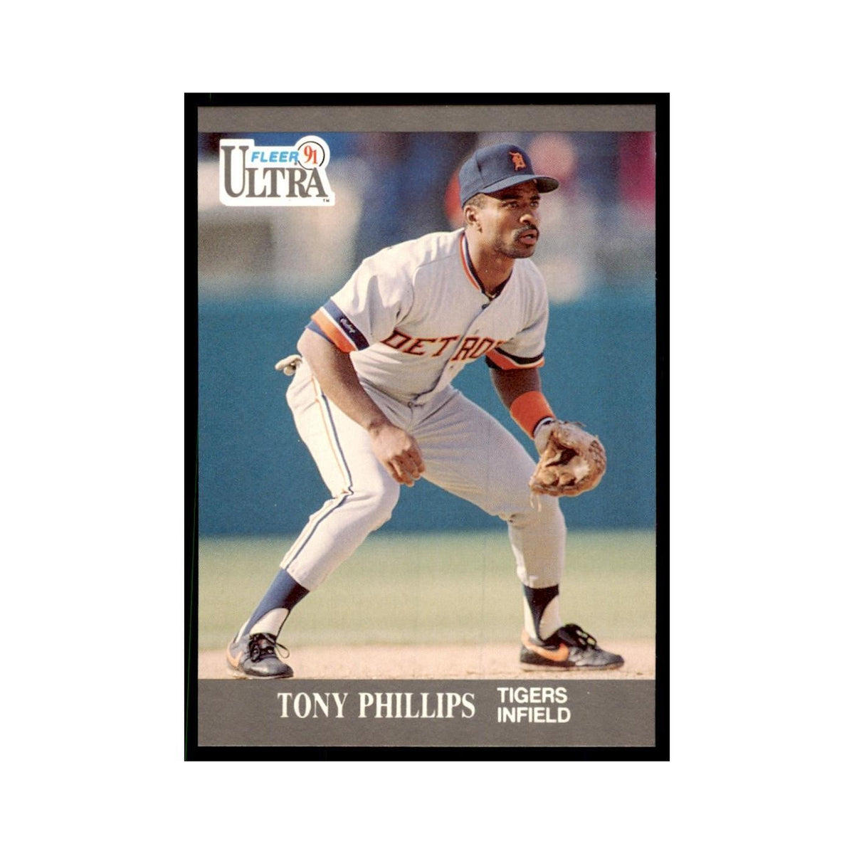 Tony Phillips 1991 Fleer Ultra #126 Baseball Cards Baseball Card NM
