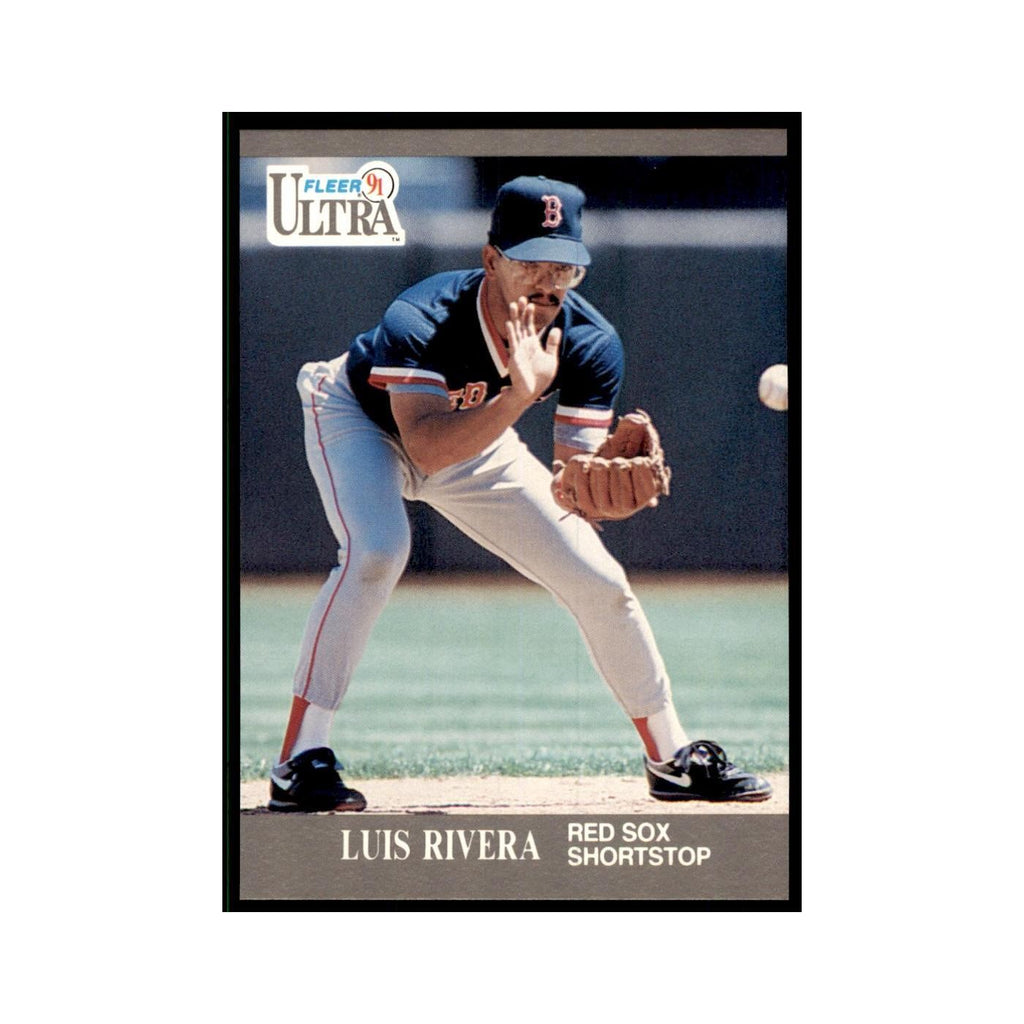 Luis Rivera 1991 Fleer Ultra #42 Baseball Cards Baseball Card NM