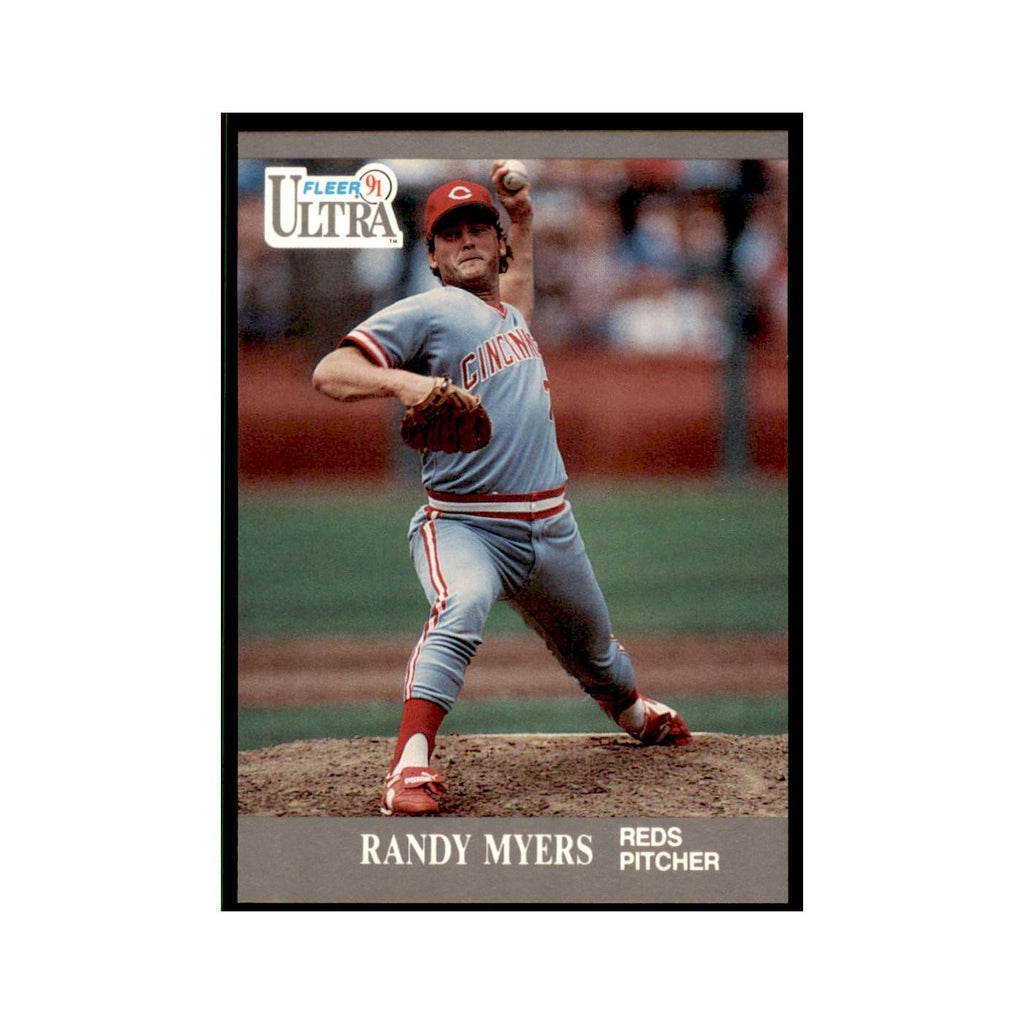 Randy Myers 1991 Fleer Ultra #97 Baseball Cards Baseball Card NM