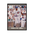 Derrick May 1991 Fleer Ultra #65 Baseball Cards Baseball Card NM