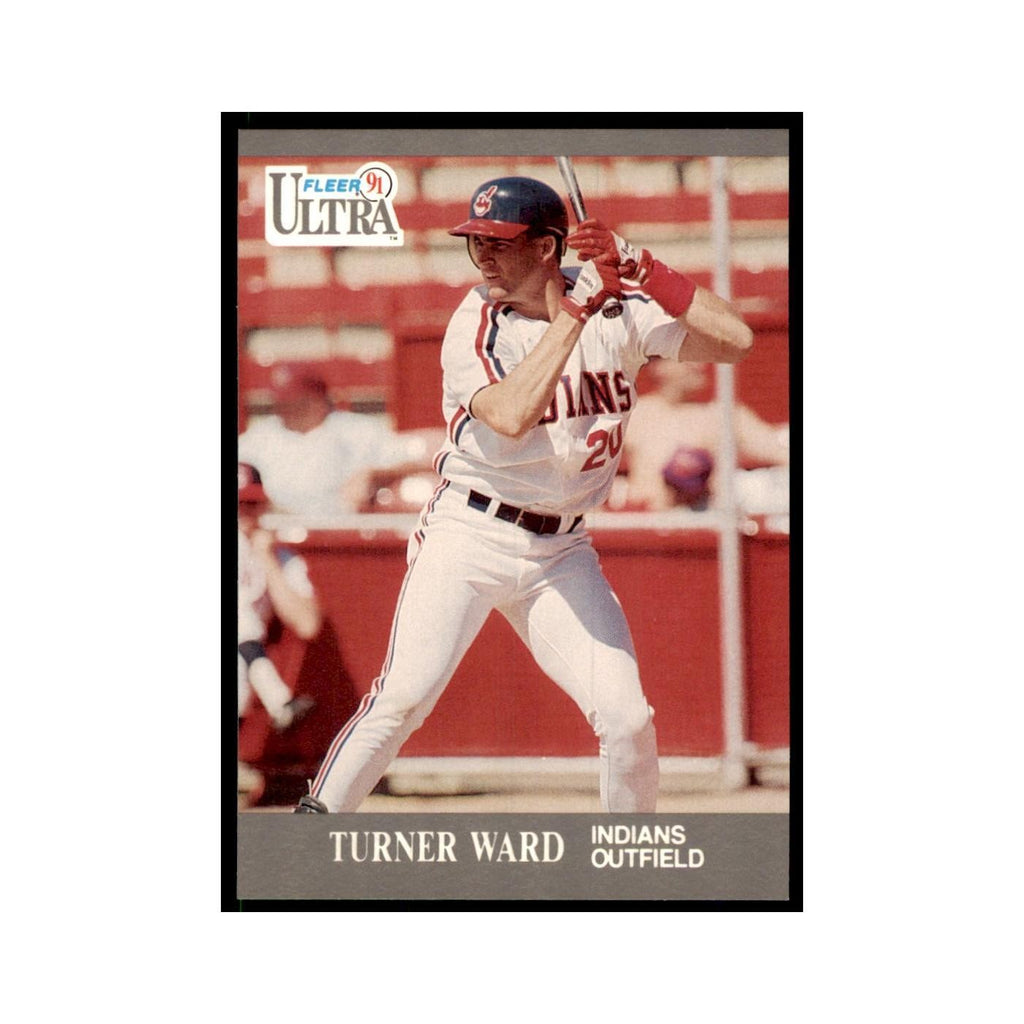Turner Ward 1991 Fleer Ultra #118 Baseball Cards Baseball Card NM