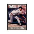 Mike Henneman 1991 Fleer Ultra #123 Baseball Cards Baseball Card NM