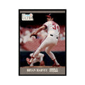 Bryan Harvey 1991 Fleer Ultra #45 Baseball Cards Baseball Card NM