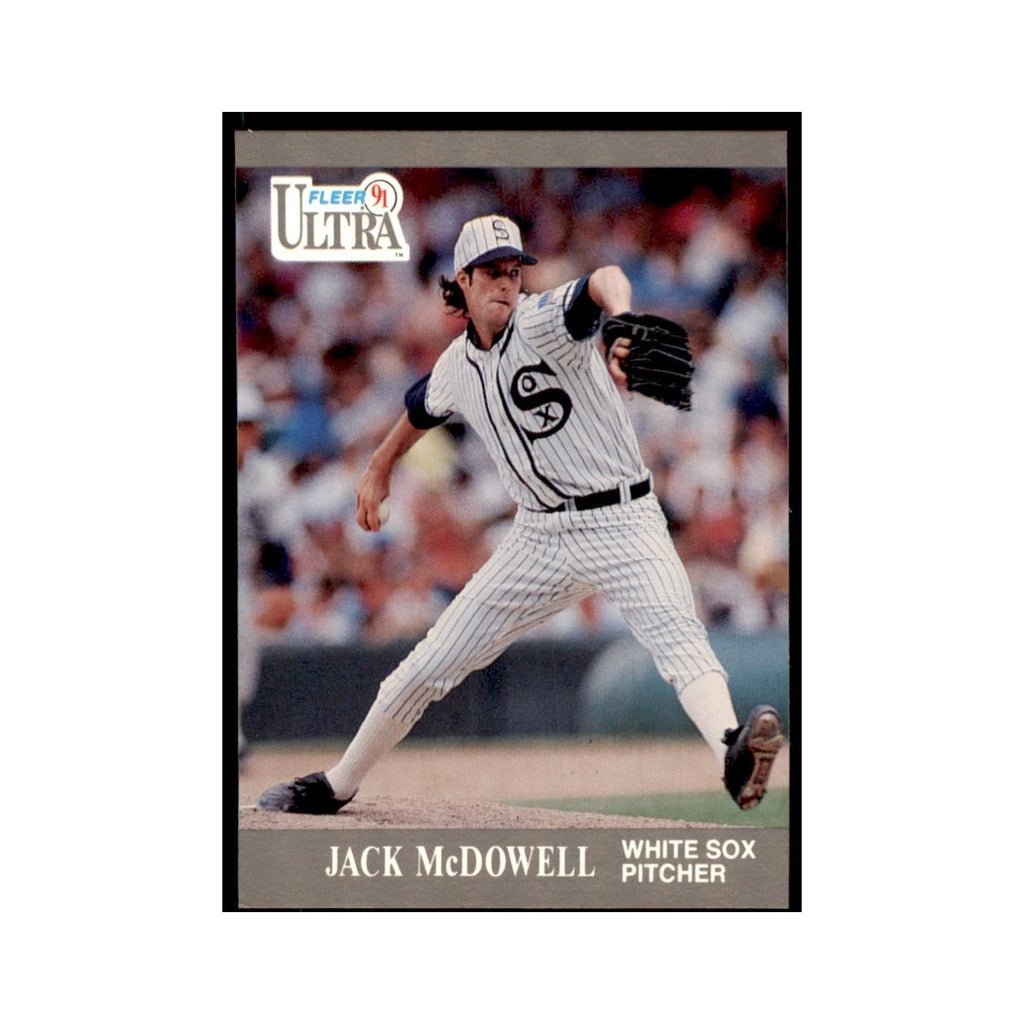 Jack McDowell 1991 Fleer Ultra #78 Baseball Cards Baseball Card NM