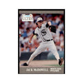 Jack McDowell 1991 Fleer Ultra #78 Baseball Cards Baseball Card NM