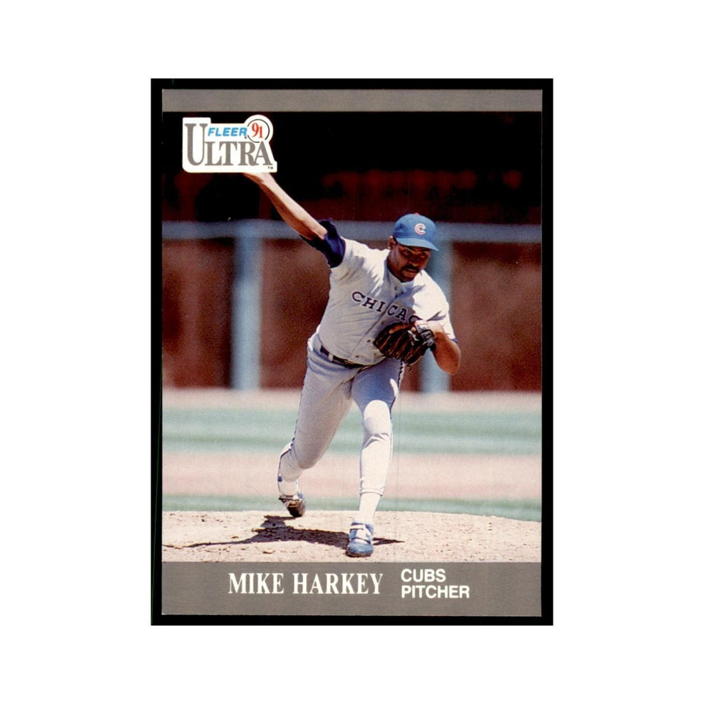 Mike Harkey 1991 Fleer Ultra #62 Baseball Cards Baseball Card NM