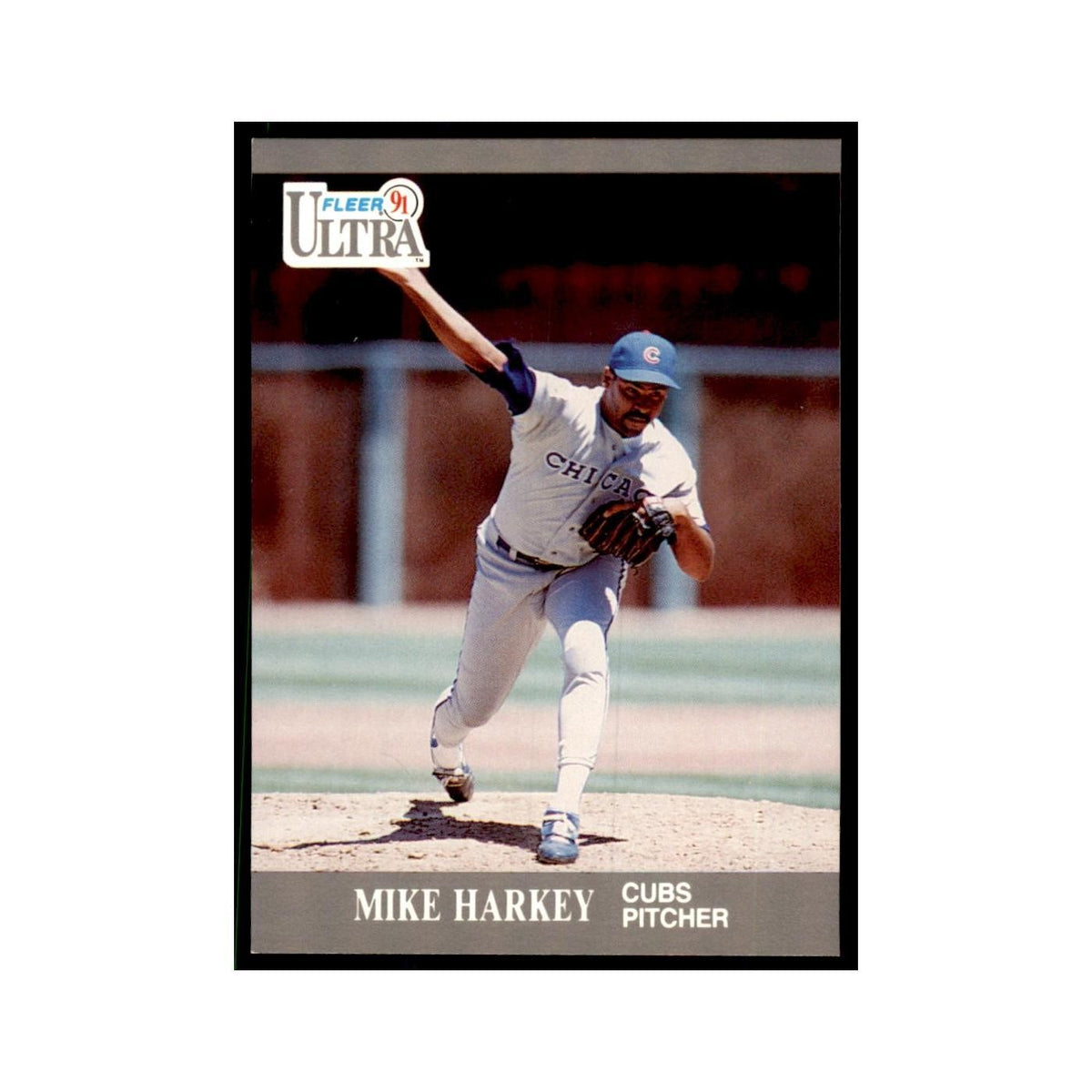 Mike Harkey 1991 Fleer Ultra #62 Baseball Cards Baseball Card NM