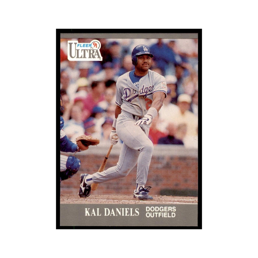 Kal Daniels 1991 Fleer Ultra #160 Baseball Cards Baseball Card NM