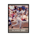 Kal Daniels 1991 Fleer Ultra #160 Baseball Cards Baseball Card NM