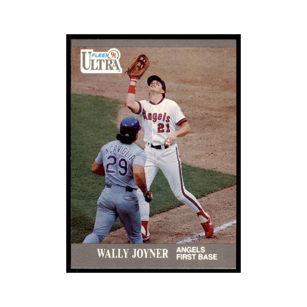 Wally Joyner 1991 Fleer Ultra #48 Baseball Cards Baseball Card NM