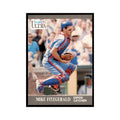 Mike Fitzgerald 1991 Fleer Ultra #201 Baseball Cards Baseball Card NM