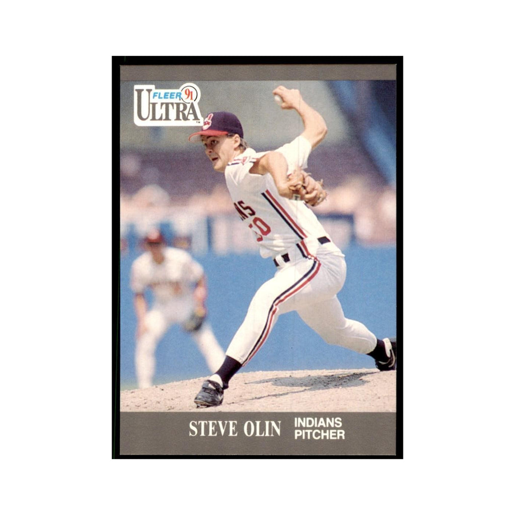 Steve Olin 1991 Fleer Ultra #116 Baseball Cards Baseball Card NM