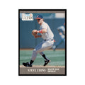 Steve Lyons 1991 Fleer Ultra #77 Baseball Cards Baseball Card NM