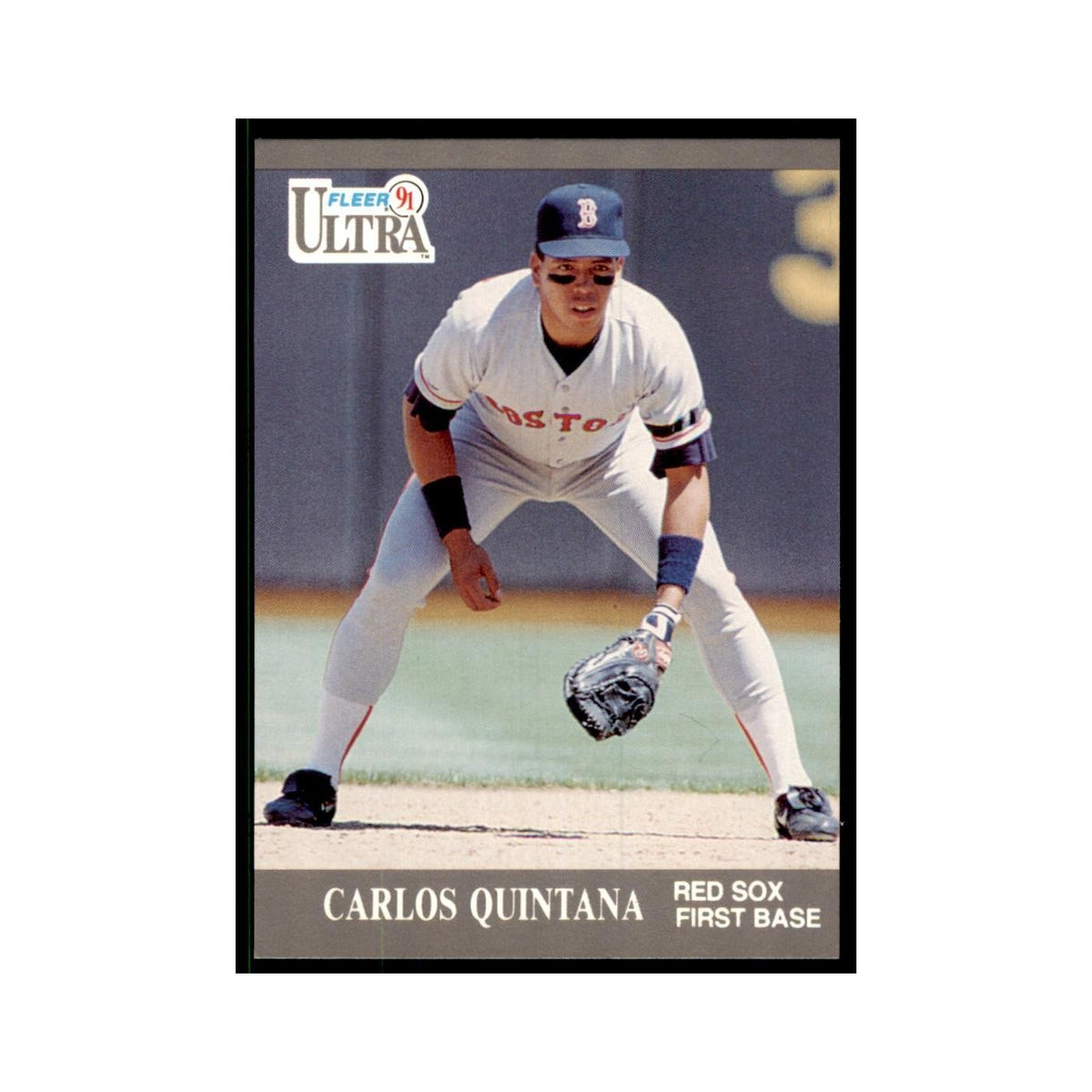 Carlos Quintana 1991 Fleer Ultra #39 Baseball Cards Baseball Card NM