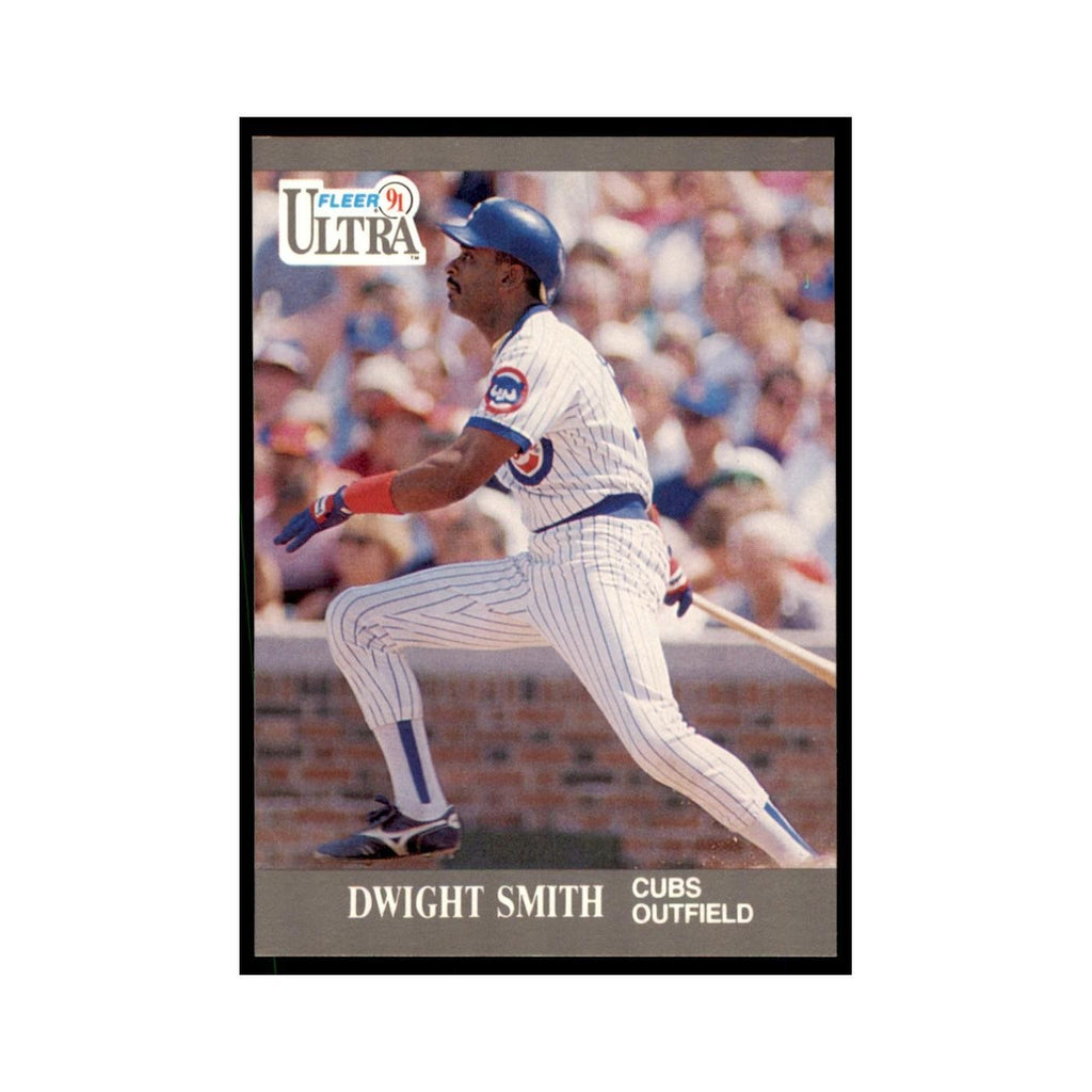 Dwight Smith 1991 Fleer Ultra #68 Baseball Cards Baseball Card NM