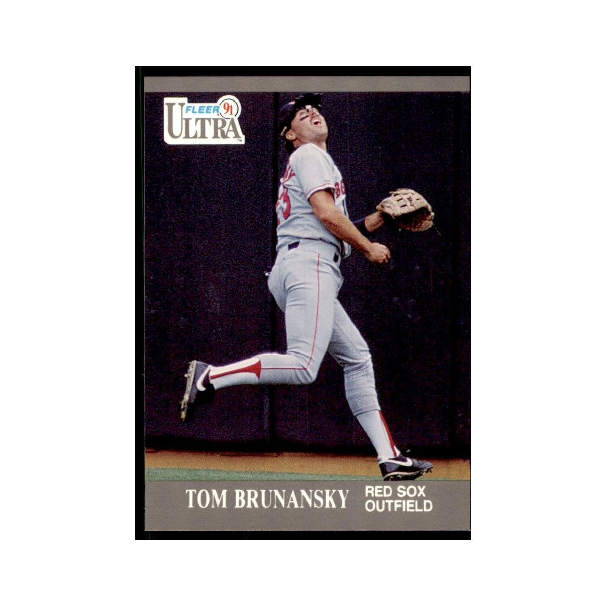 Tom Brunansky 1991 Fleer Ultra #29 Baseball Cards Baseball Card NM