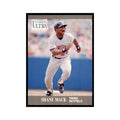 Shane Mack 1991 Fleer Ultra #191 Baseball Cards Baseball Card NM
