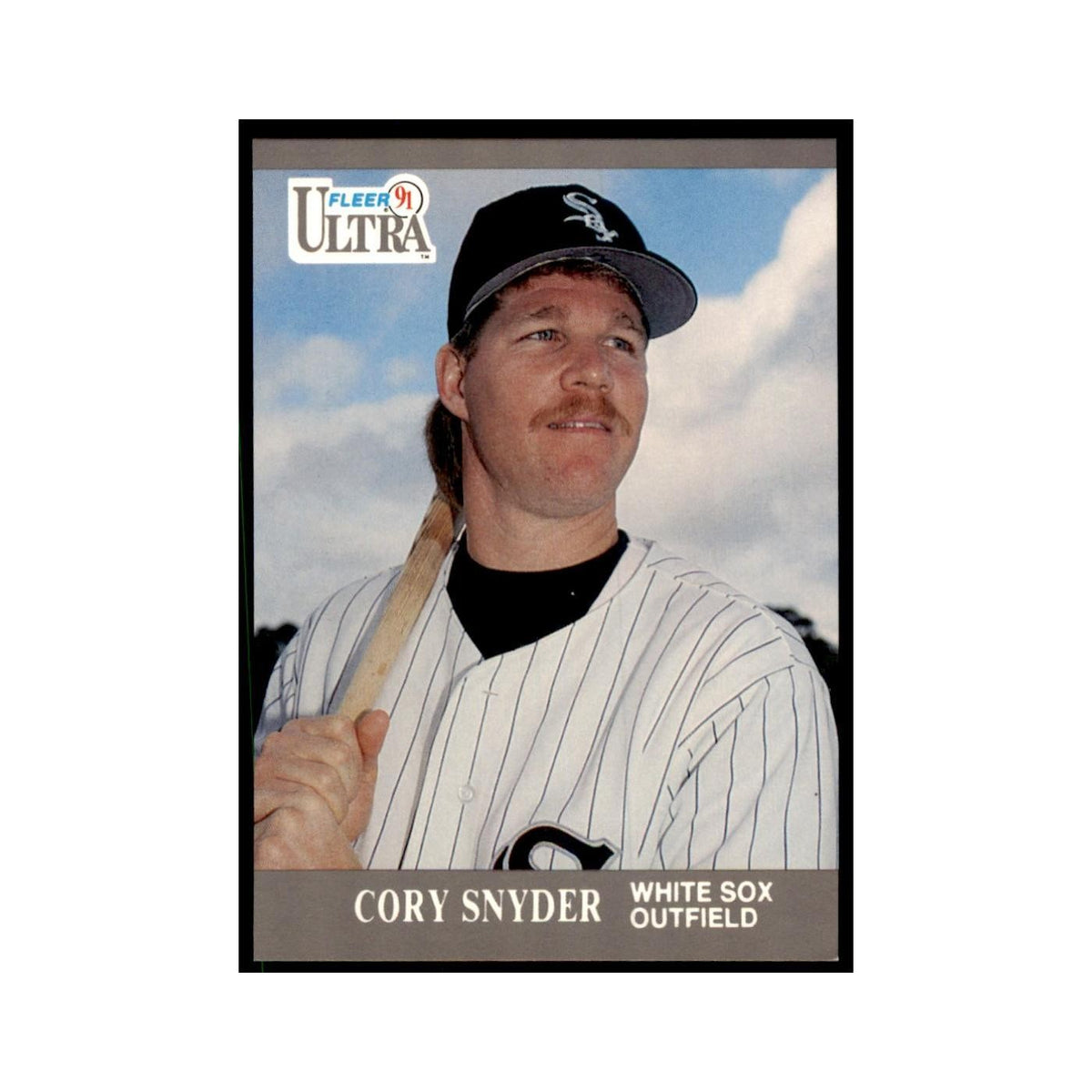 Cory Snyder 1991 Fleer Ultra #83 Baseball Cards Baseball Card NM