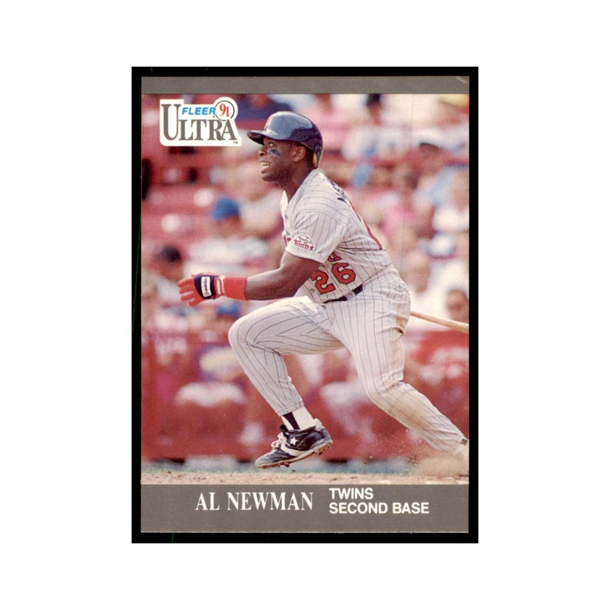 Al Newman 1991 Fleer Ultra #193 Baseball Cards Baseball Card NM