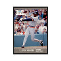 Lloyd Moseby 1991 Fleer Ultra #124 Baseball Cards Baseball Card NM