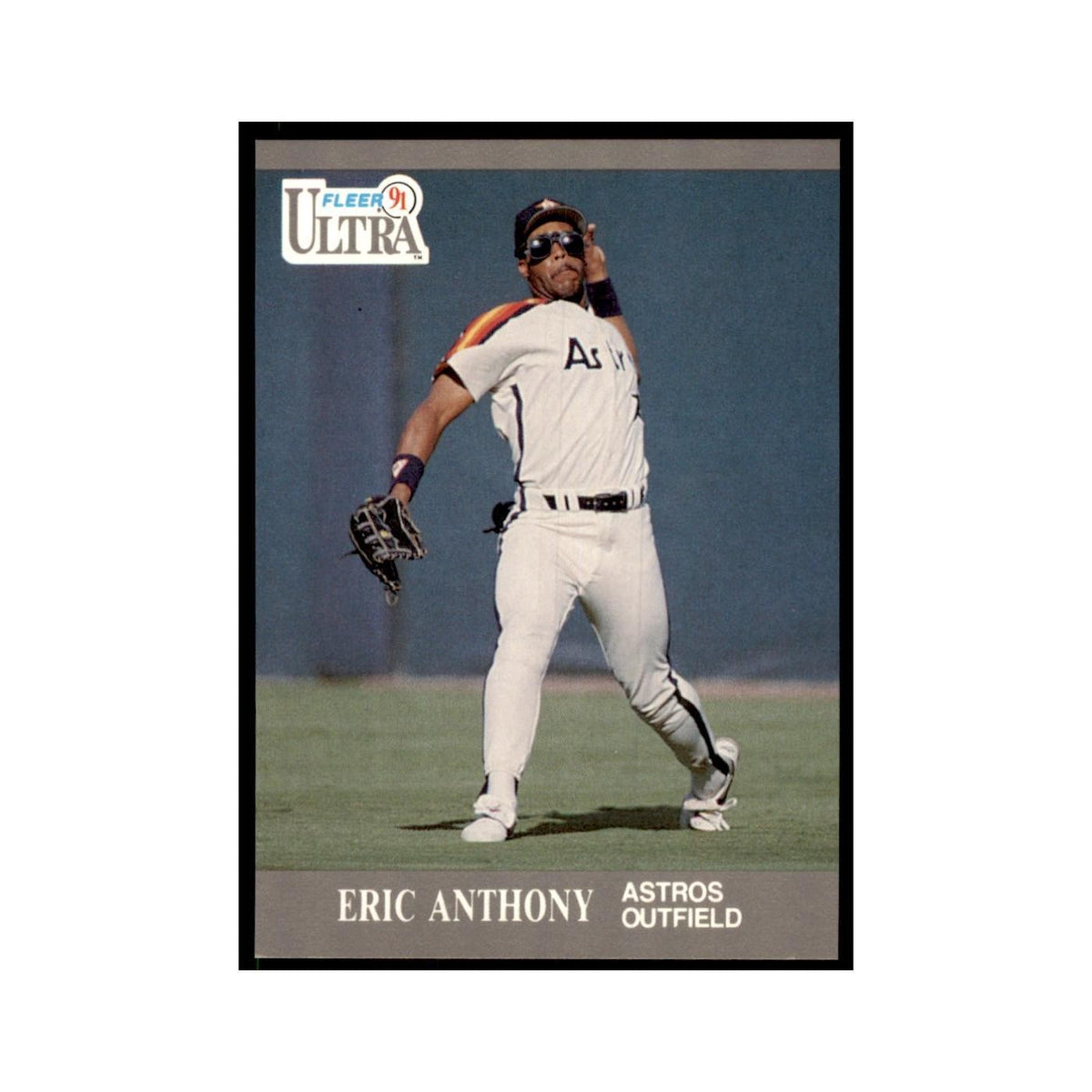 Eric Anthony 1991 Fleer Ultra #131 Baseball Cards Baseball Card NM
