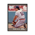 Mark Salas 1991 Fleer Ultra #127 Baseball Cards Baseball Card NM