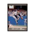 Greg Gagne 1991 Fleer Ultra #186 Baseball Cards Baseball Card NM