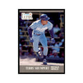 Terry Shumpert 1991 Fleer Ultra #156 Baseball Cards Baseball Card NM
