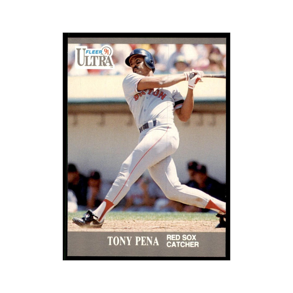 Tony Pena 1991 Fleer Ultra #37 Baseball Cards Baseball Card NM