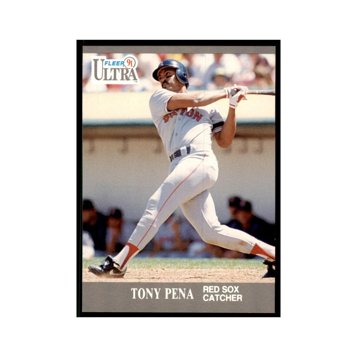 Tony Pena 1991 Fleer Ultra #37 Baseball Cards Baseball Card NM