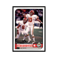 Pete Stoyanovich 1998 UD Choice #85 Football  Cards Football Card NM