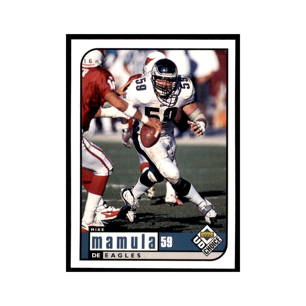 Mike Mamula 1998 UD Choice #137 Football  Cards Football Card NM