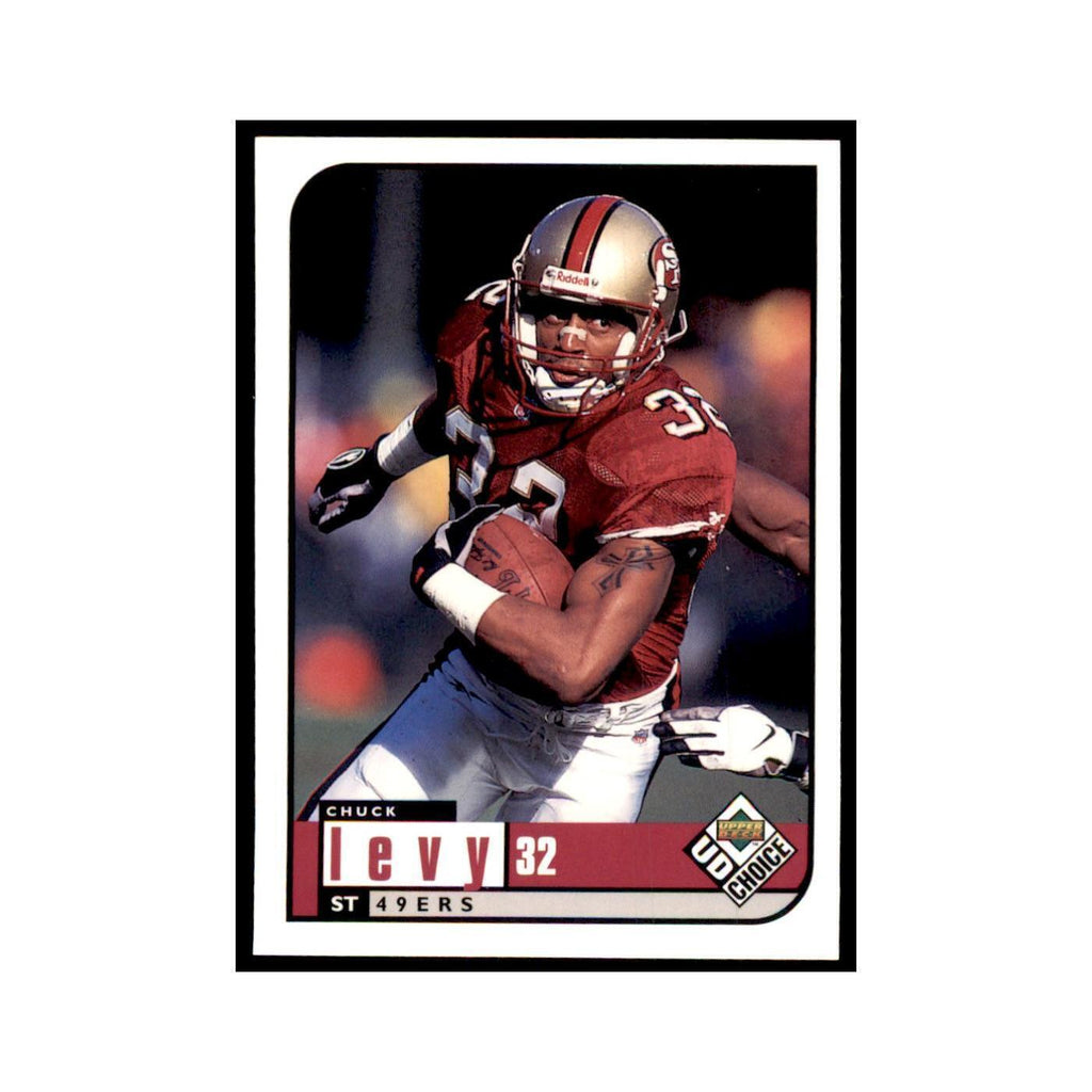 Chuck Levy 1998 UD Choice #164 Football  Cards Football Card NM