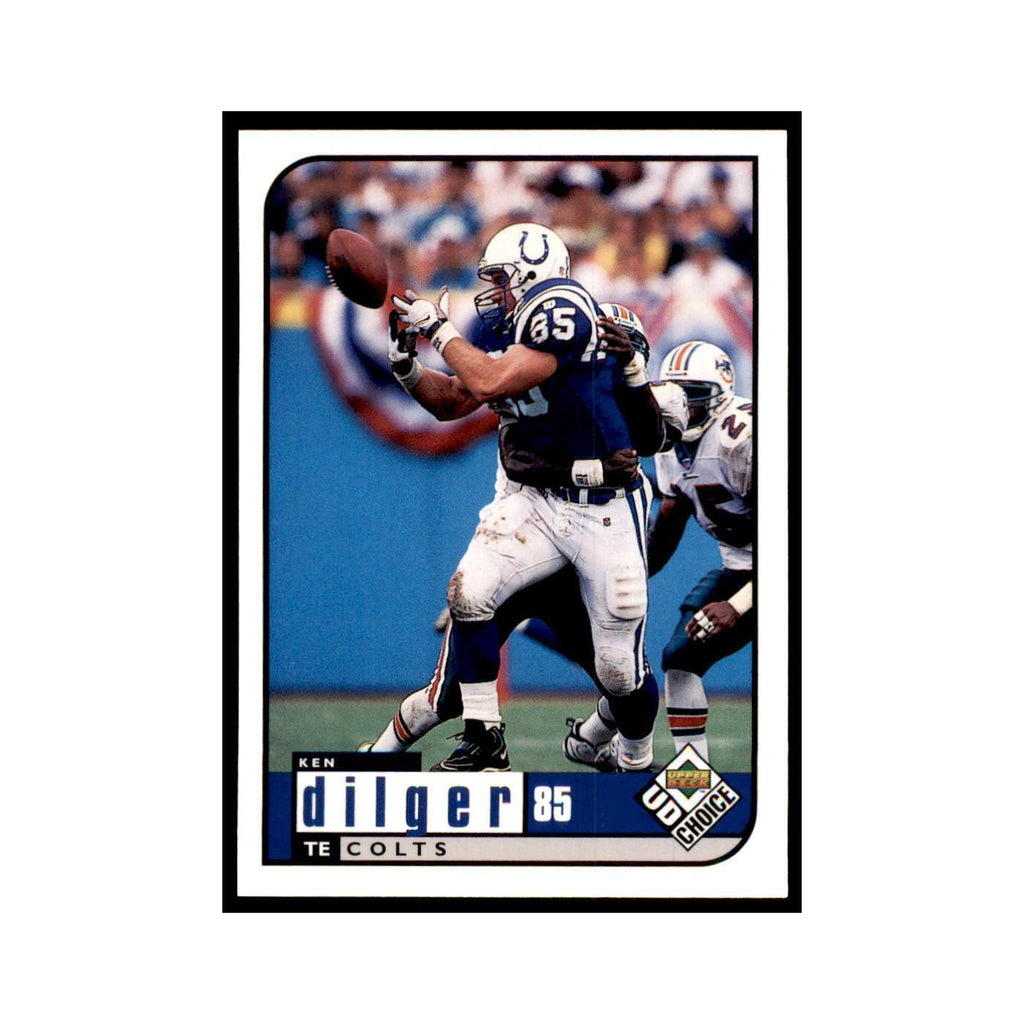 Ken Dilger 1998 UD Choice #73 Football  Cards Football Card NM