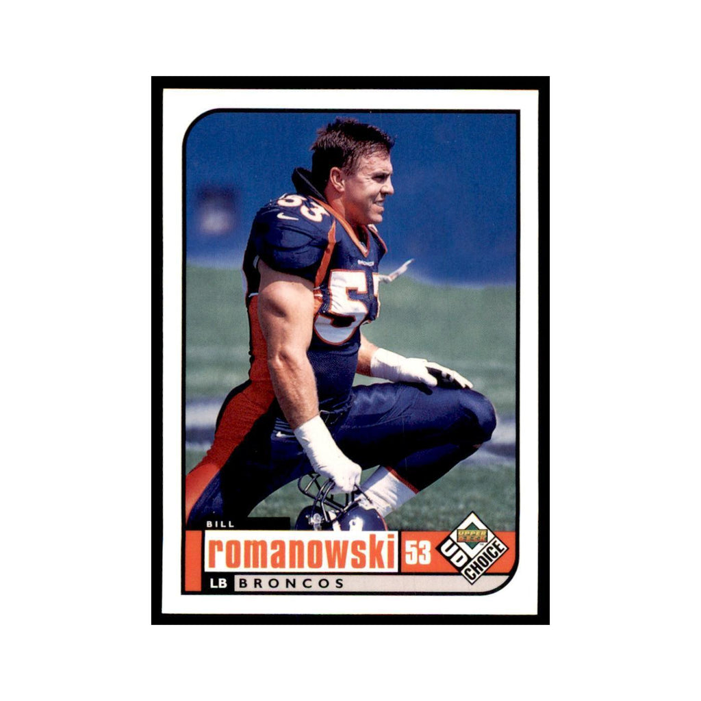 Bill Romanowski 1998 UD Choice #56 Football  Cards Football Card NM