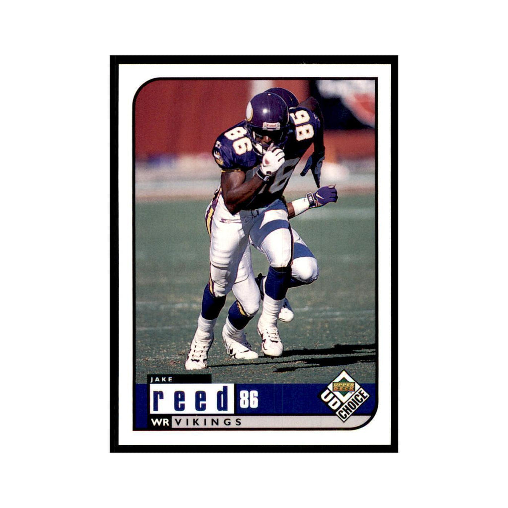 Jake Reed 1998 UD Choice #98 Football  Cards Football Card NM
