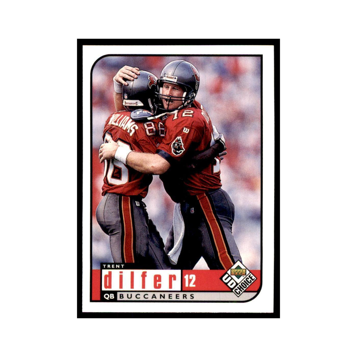 Trent Dilfer 1998 UD Choice #173 Football  Cards Football Card NM