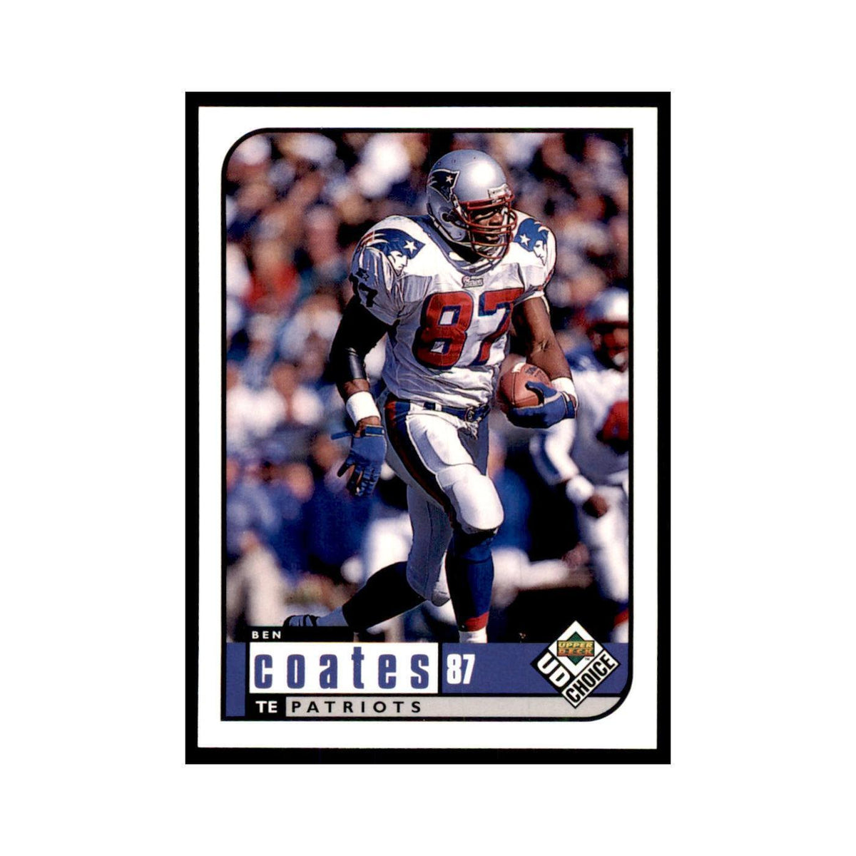 Ben Coates 1998 UD Choice #111 Football  Cards Football Card NM
