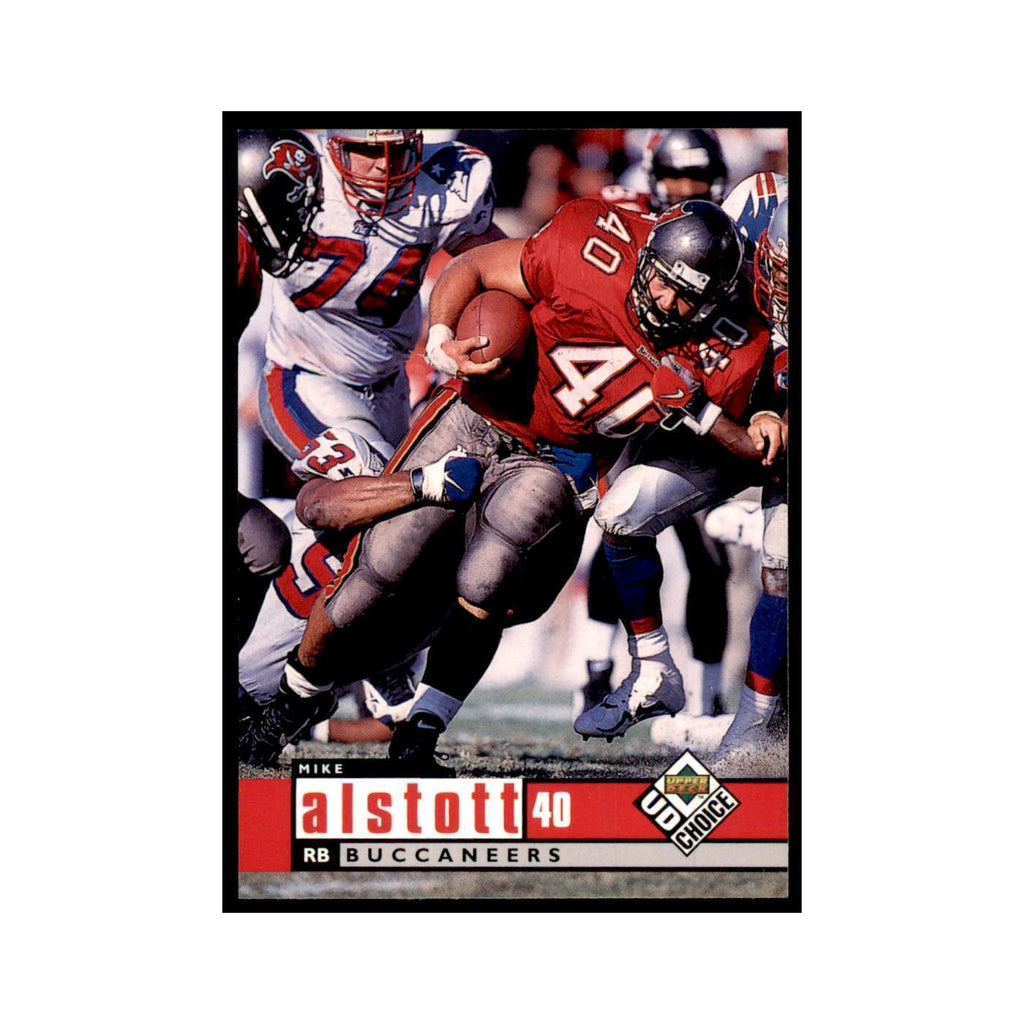 Mike Alstott 1998 UD Choice #174 Football  Cards Football Card NM