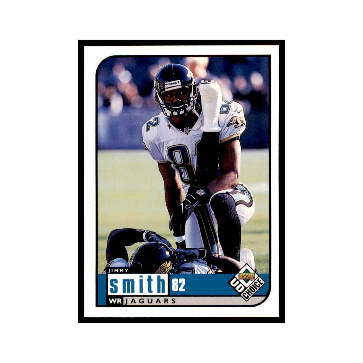 Jimmy Smith 1998 UD Choice #80 Football  Cards Football Card NM
