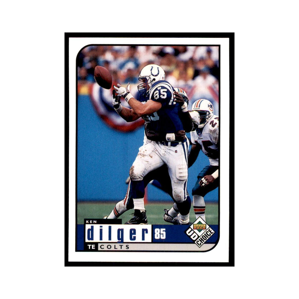 Ken Dilger 1998 UD Choice #73 Football  Cards Football Card NM