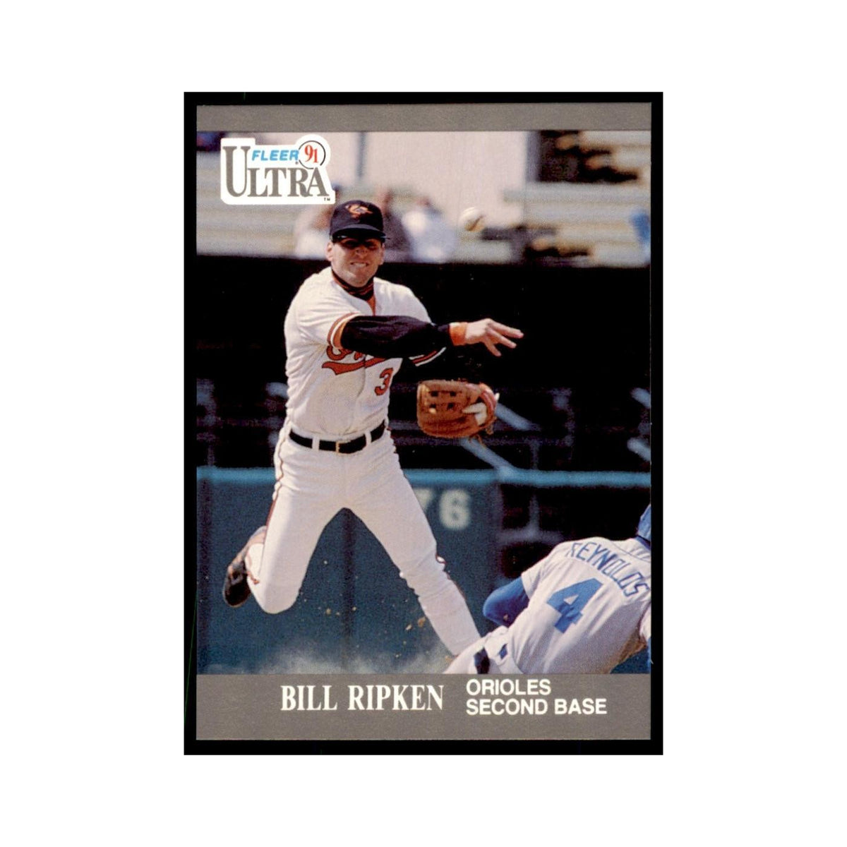 Bill Ripken 1991 Fleer Ultra #23 Baseball Cards Baseball Card NM