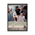 Leo Gomez 1991 Fleer Ultra #16 Baseball Cards Baseball Card NM