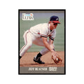 Jeff Blauser 1991 Fleer Ultra #2 Baseball Cards Baseball Card NM
