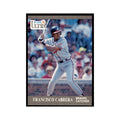 Francisco Cabrera 1991 Fleer Ultra #3 Baseball Cards Baseball Card NM